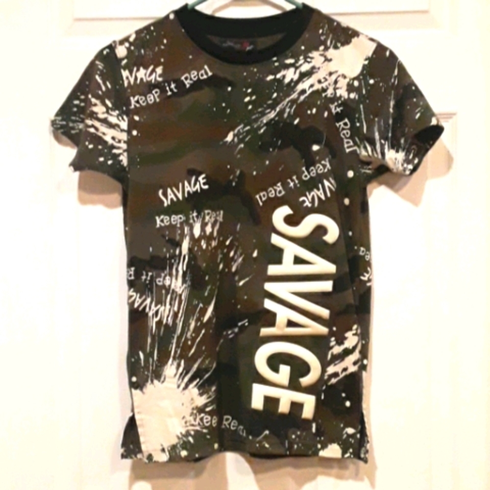 Size Small Boys T-shirt